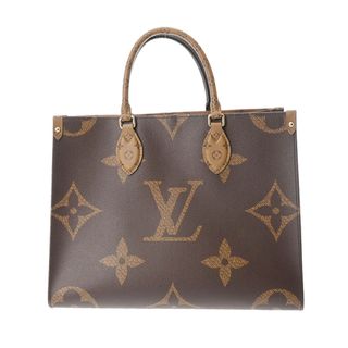 ルイヴィトン(LOUIS VUITTON)のルイヴィトン モノグラムジャイアント オンザゴー MM 2WAYトート ハ(その他)