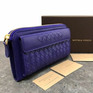 ボッテガヴェネタ(Bottega Veneta)の極美品 BOTTEGAVENETA 長財布 イントレチャート 429(財布)