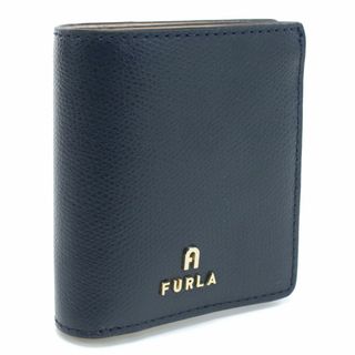 フルラ(Furla)の【新品 未使用】フルラ ２つ折り財布 WP00308 ネイビー系 レディース(財布)