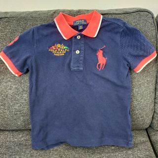 ポロラルフローレン(POLO RALPH LAUREN)のラルフ・ローレン　ポロシャツ　3T(Tシャツ/カットソー)