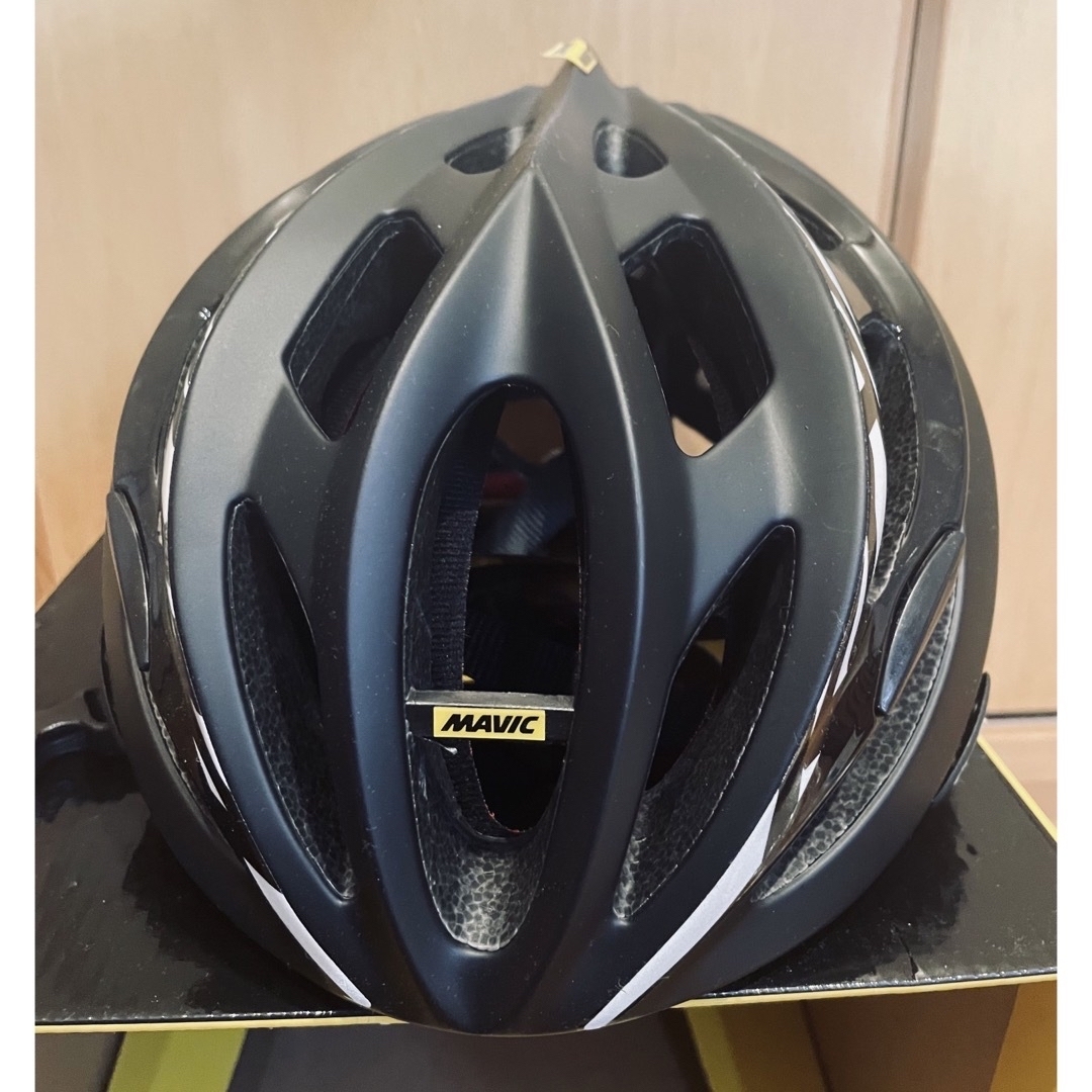 MAVIC(マヴィック)のboo様専用◼️新品◼️MAVIC ヘルメット　KAYRIUM ELITE スポーツ/アウトドアの自転車(パーツ)の商品写真