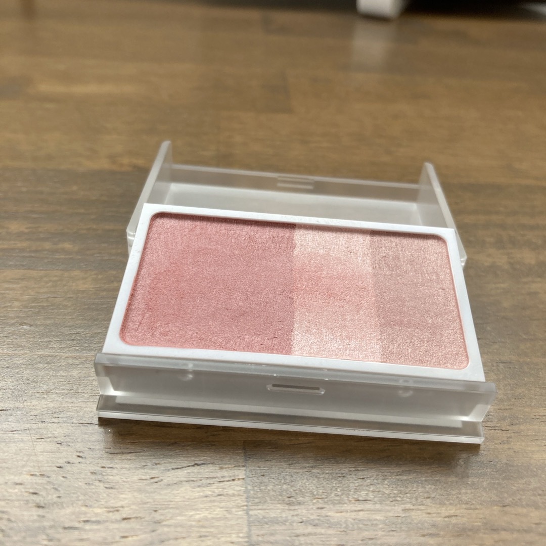 MUJI (無印良品)(ムジルシリョウヒン)の無印良品 チークカラーミックスタイプ・ローズ 4．7g コスメ/美容のベースメイク/化粧品(チーク)の商品写真