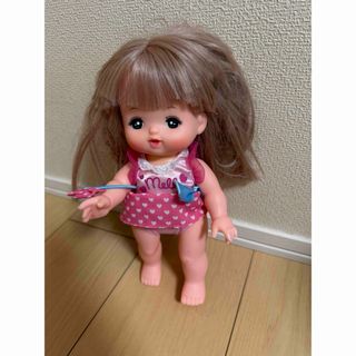 めるちゃん　ピンク　ヘアゴム付き(キャラクターグッズ)