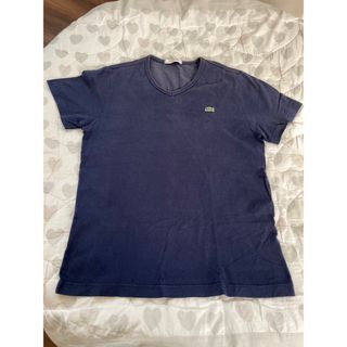 ラコステ(LACOSTE)のLACOSTE ラコステ 半袖tシャツ ワンポイント メンズ  3(Tシャツ/カットソー(半袖/袖なし))