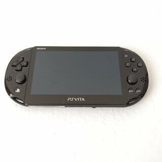 プレイステーションヴィータ(PlayStation Vita)のSONY　PSvita pch2000 ブラック　極美品　ソニー　ゲーム機(携帯用ゲーム機本体)