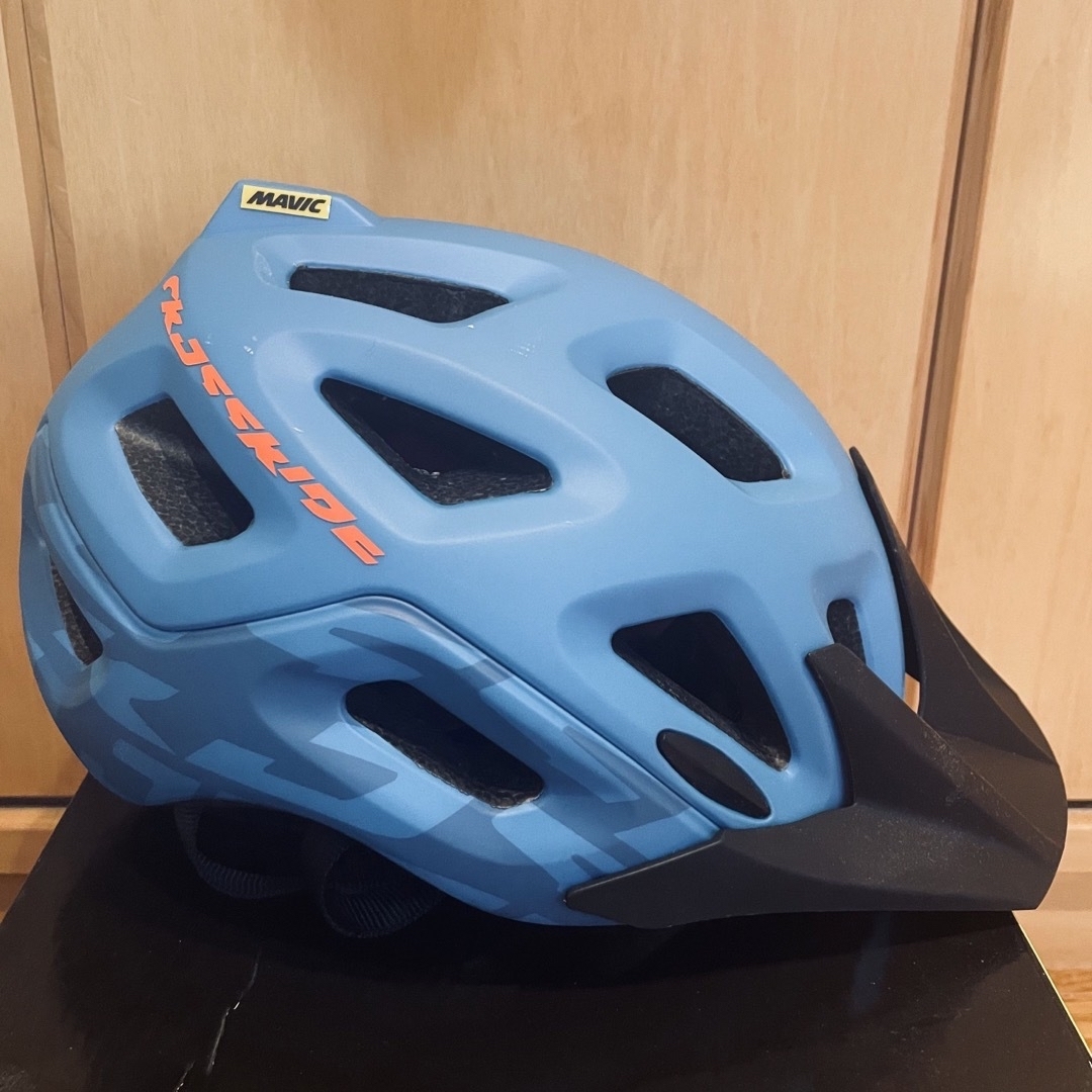 MAVIC(マヴィック)のboo様専用◼️新品◼️MAVIC ヘルメット CROSSRIDE SL スポーツ/アウトドアの自転車(パーツ)の商品写真