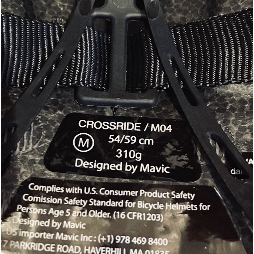 MAVIC(マヴィック)のboo様専用◼️新品◼️MAVIC ヘルメット CROSSRIDE SL スポーツ/アウトドアの自転車(パーツ)の商品写真