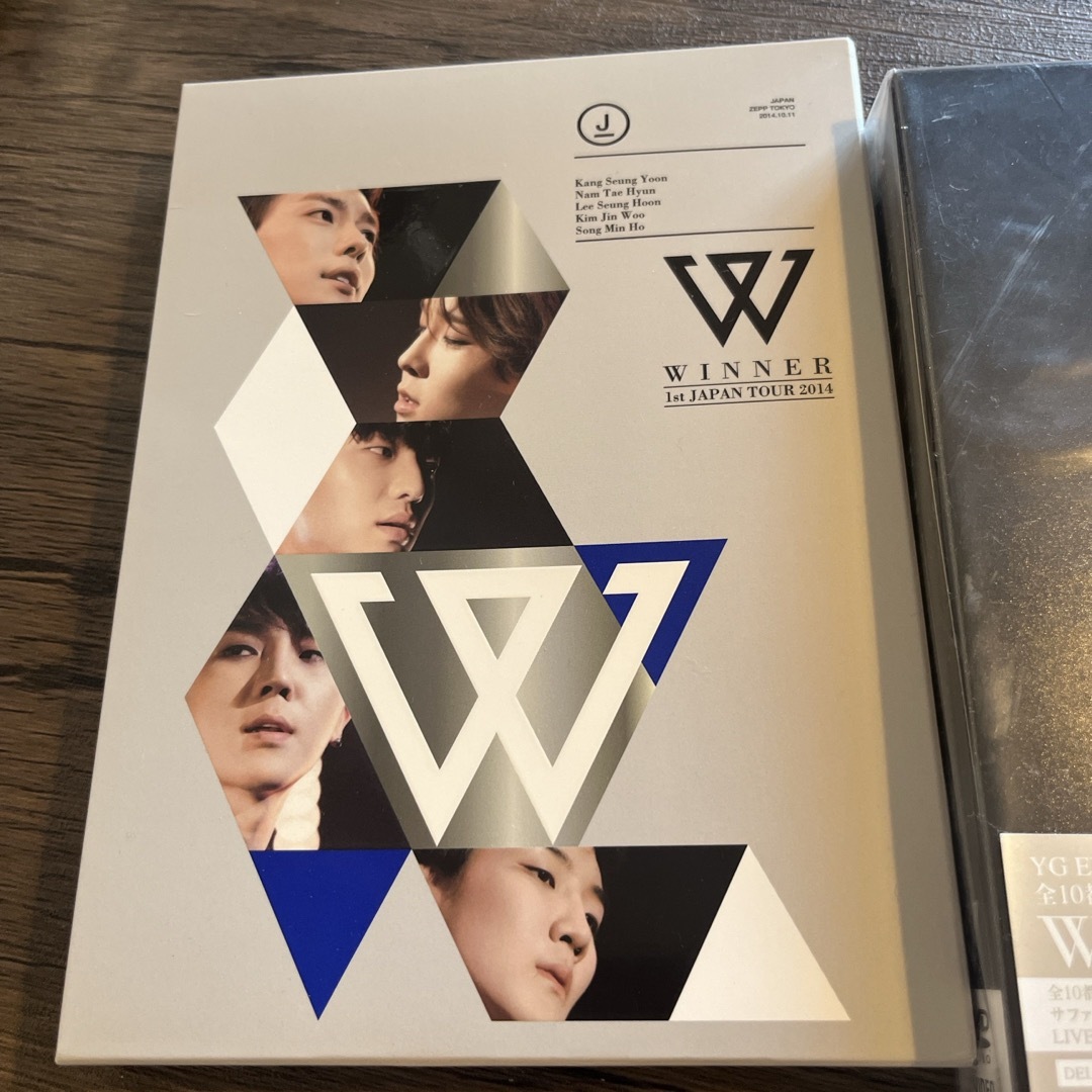 WINNER　1st　JAPAN　TOUR　2014 DVD 定価5500円 エンタメ/ホビーのDVD/ブルーレイ(ミュージック)の商品写真