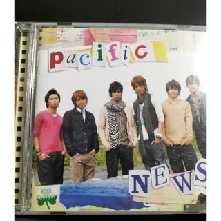 ジャニーズ(Johnny's)のNEWS    pacific  音楽CD(ポップス/ロック(邦楽))