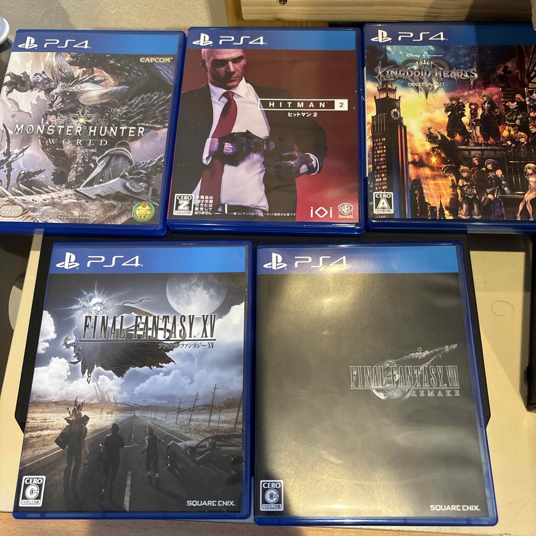 ps4ソフト　５本セット　バラ売り可 | フリマアプリ ラクマ