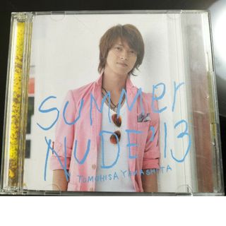 ヤマシタトモヒサ(山下智久)の「SUMMER NUDE'13」音楽CD+DVD(ポップス/ロック(邦楽))