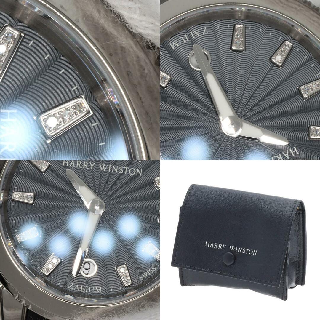 HARRY WINSTON(ハリーウィンストン)のHARRY WINSTON 411-LQ36Z オーシャンスポーツ 腕時計 ザリウム ラバー レディース レディースのファッション小物(腕時計)の商品写真