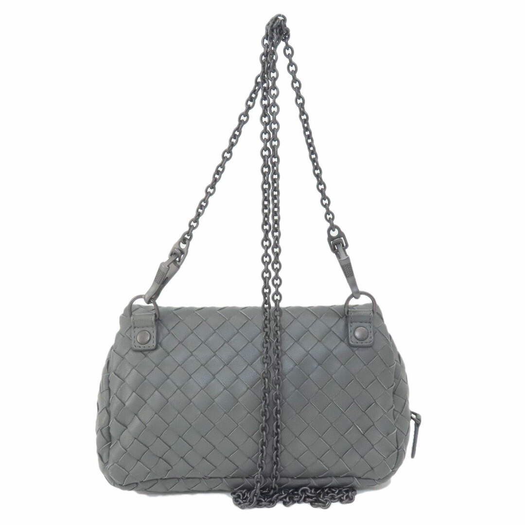 Bottega Veneta(ボッテガヴェネタ)のBOTTEGA VENETA イントレチャート ショルダーバッグ カーフ レディース レディースのバッグ(ショルダーバッグ)の商品写真