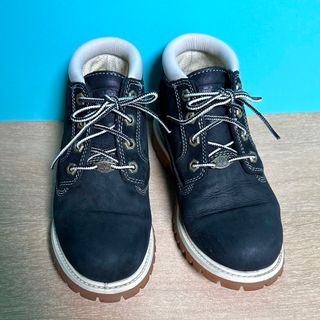 Timberland - ティンバー白ブーツファーラメの通販 by A's shop