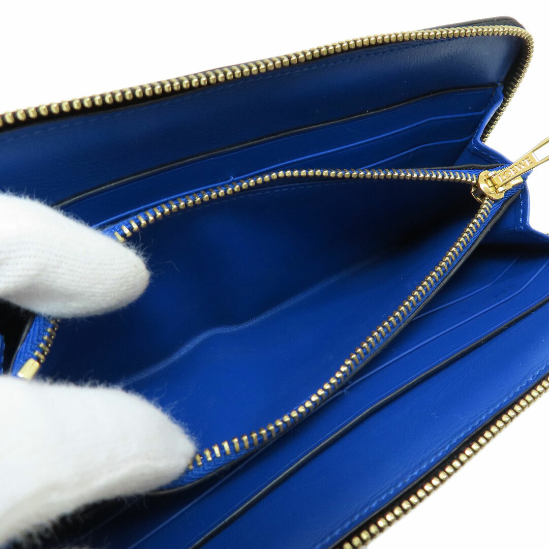 LOEWE - LOEWE ハートモチーフ ラウンドファスナー 長財布(小銭 LOEWE - LOEWE ハートモチーフ ラウンドファスナー 長財布(小銭