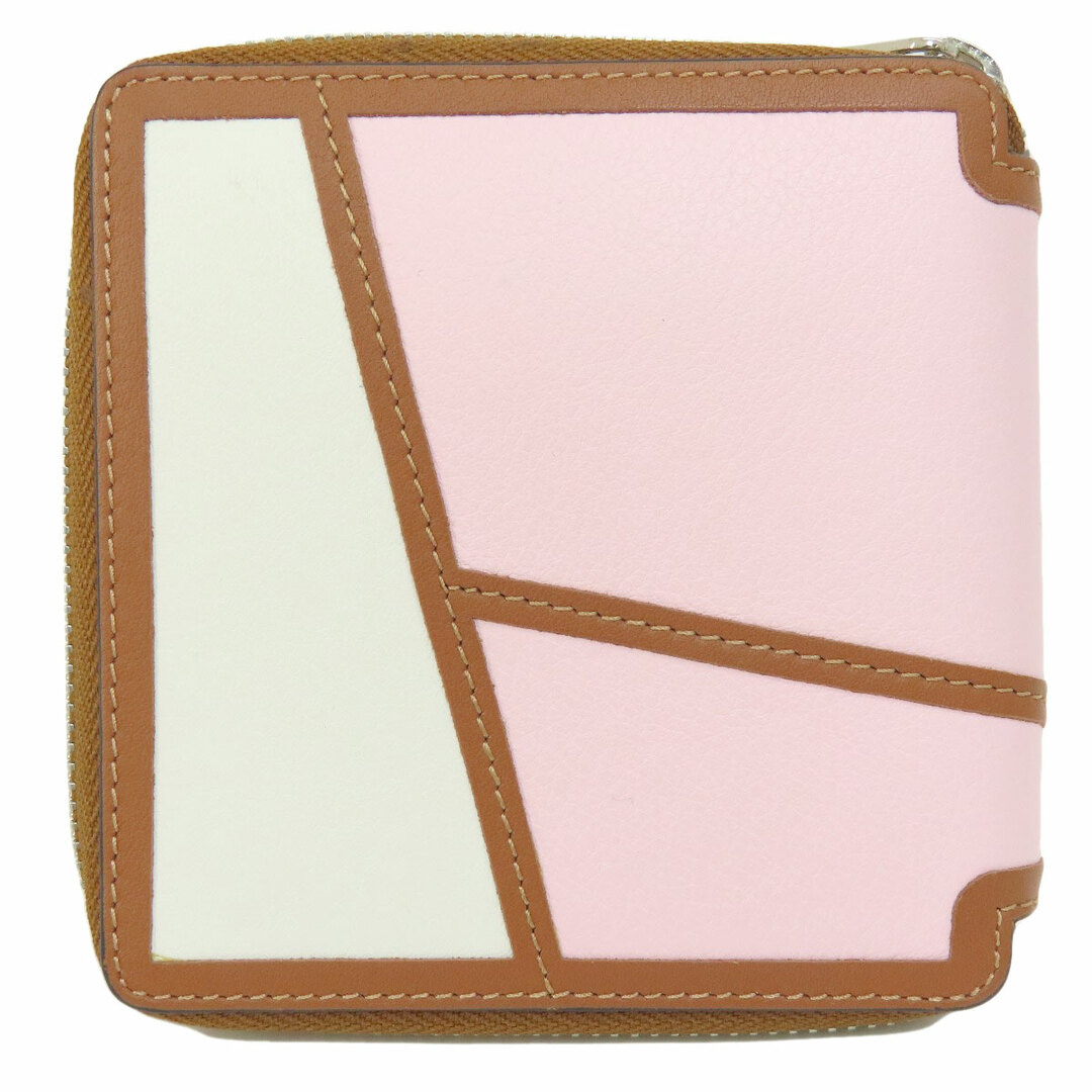 LOEWE(ロエベ)のLOEWE アナグラム 二つ折り財布（小銭入れあり） レザー レディース レディースのファッション小物(財布)の商品写真