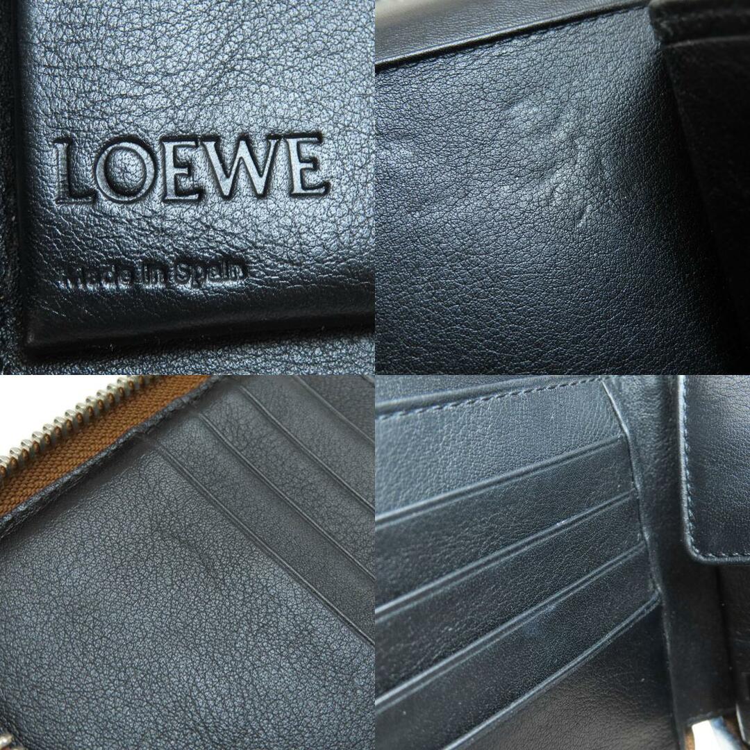 LOEWE(ロエベ)のLOEWE アナグラム 二つ折り財布（小銭入れあり） レザー レディース レディースのファッション小物(財布)の商品写真