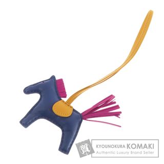 エルメス(Hermes)のHERMES ロデオチャームPM キーホルダー アニューミロ レディース(キーホルダー)