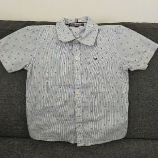 トミーヒルフィガー(TOMMY HILFIGER)のトミーヒルフィガー　半袖　サイズ104(Tシャツ/カットソー)