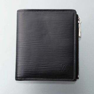 ルイヴィトン(LOUIS VUITTON)のK3531 良品 ヴィトン エピ スマート M64007 二つ折り 財布(折り財布)