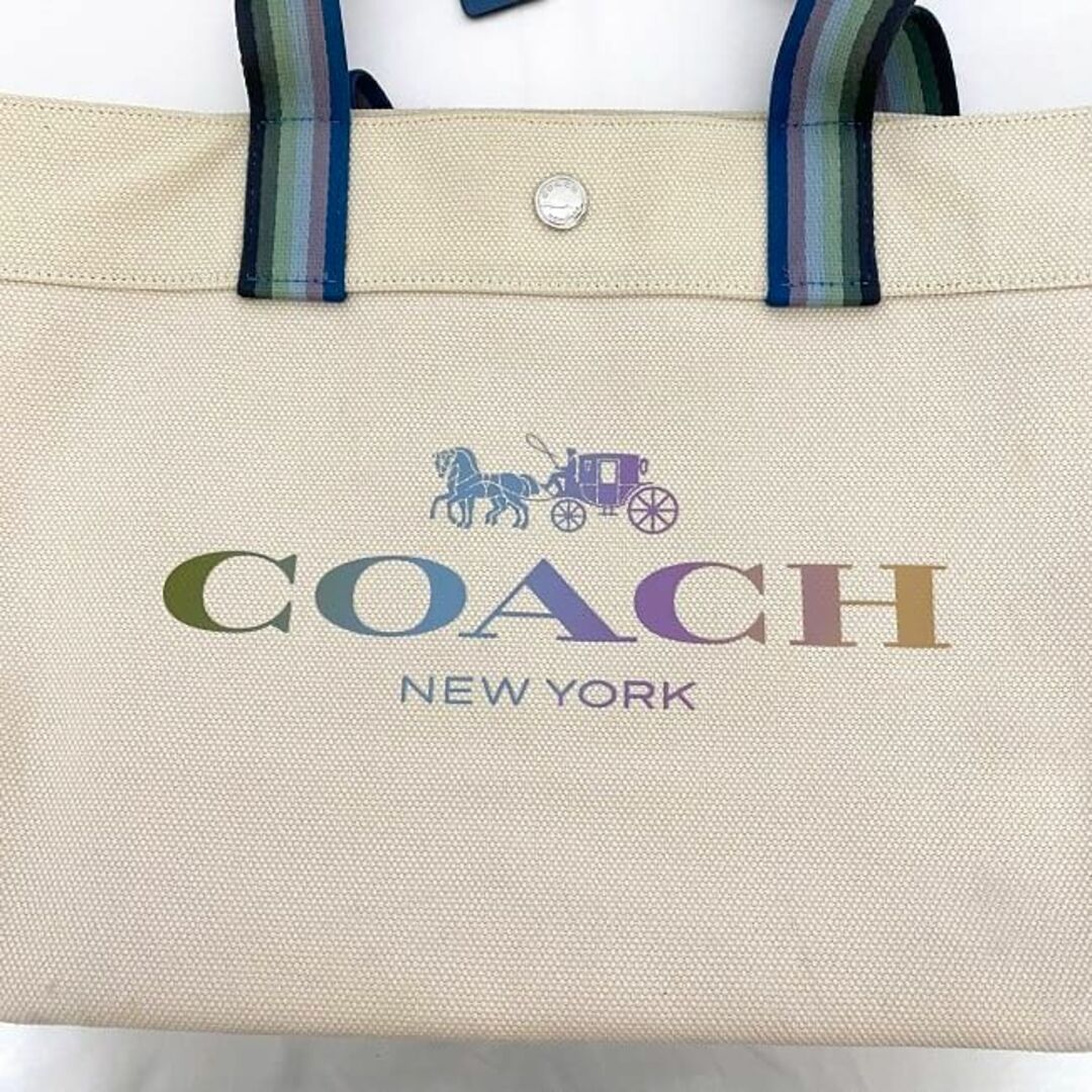 COACH最終お値下げ！早い者勝ち！COACH トート ナチュラルマルチ