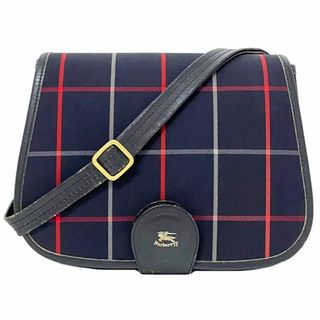 バーバリー(BURBERRY) ネイビー ショルダーバッグ(レディース)の通販