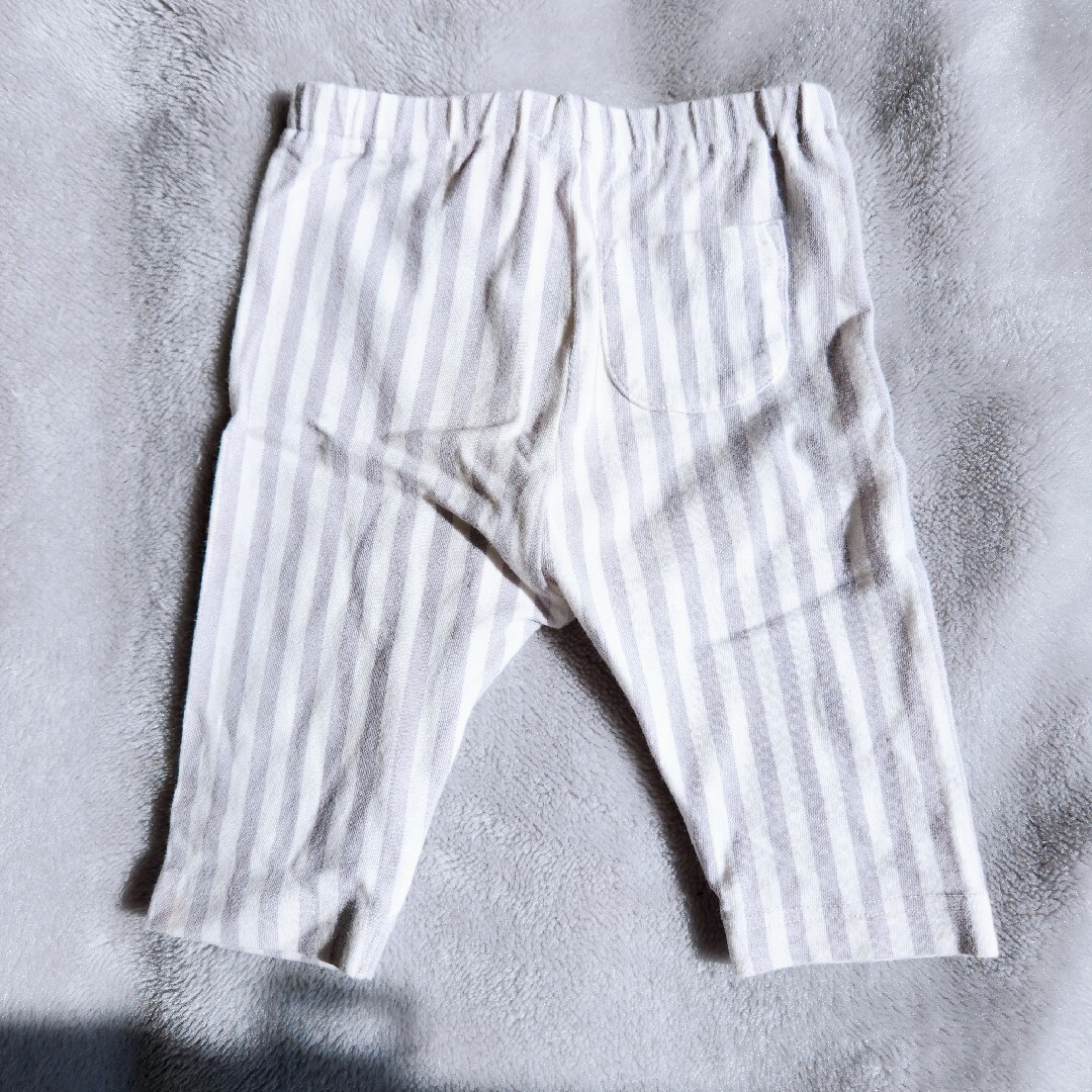 UNIQLO(ユニクロ)の【80cm】パンツ3点セット キッズ/ベビー/マタニティのベビー服(~85cm)(パンツ)の商品写真
