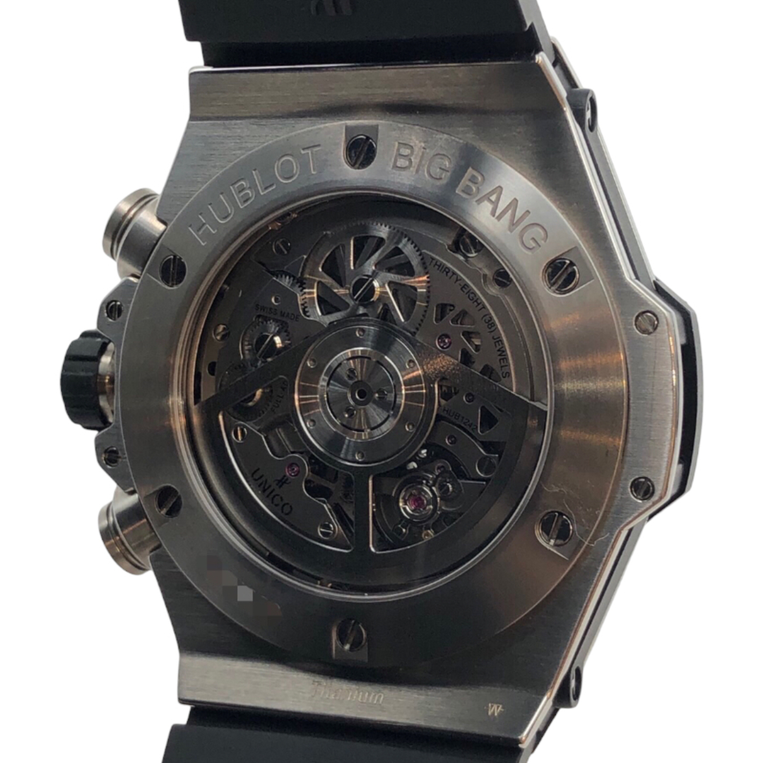 HUBLOT(ウブロ)の　ウブロ HUBLOT ビッグ・バン ウニコ チタニウム 411.NX.1170.RX シルバー チタン メンズ 腕時計 メンズの時計(その他)の商品写真