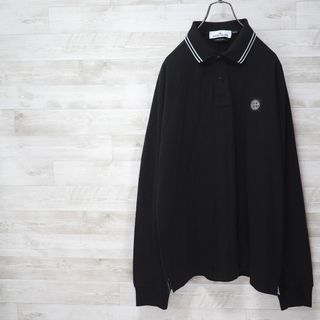 《極美品》Stone Island Ghost Piece 裾リブ　黒　W29ピョン吉ストーンアイランド