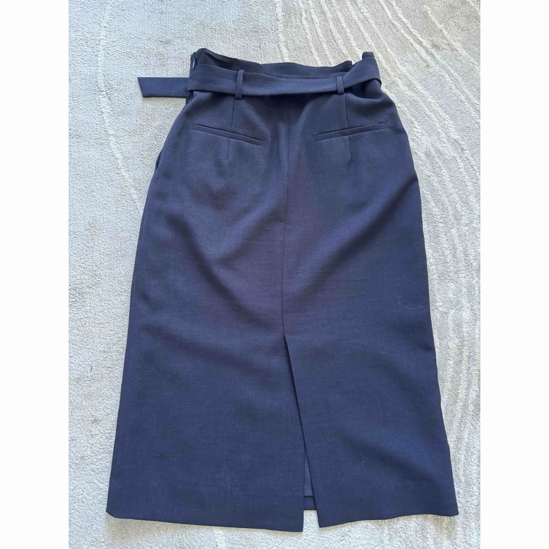 BOSCH(ボッシュ)の【BOSCH】リネン調スカート♡ウォッシャブル レディースのスカート(ひざ丈スカート)の商品写真