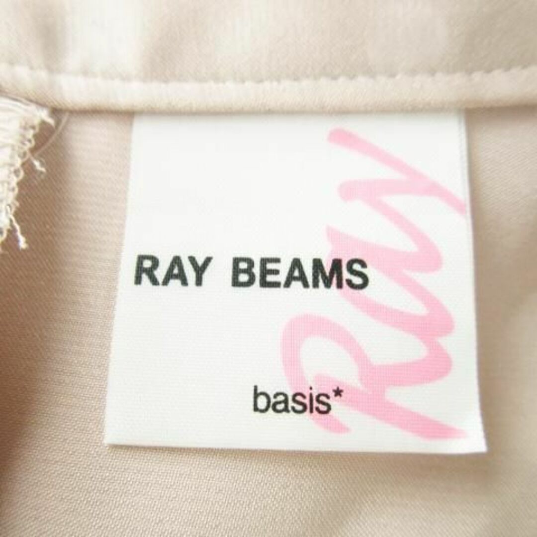 Ray BEAMS(レイビームス)のレイビームス ブラウス 七分袖 ドット M ピンク 230501AH4A レディースのトップス(シャツ/ブラウス(長袖/七分))の商品写真