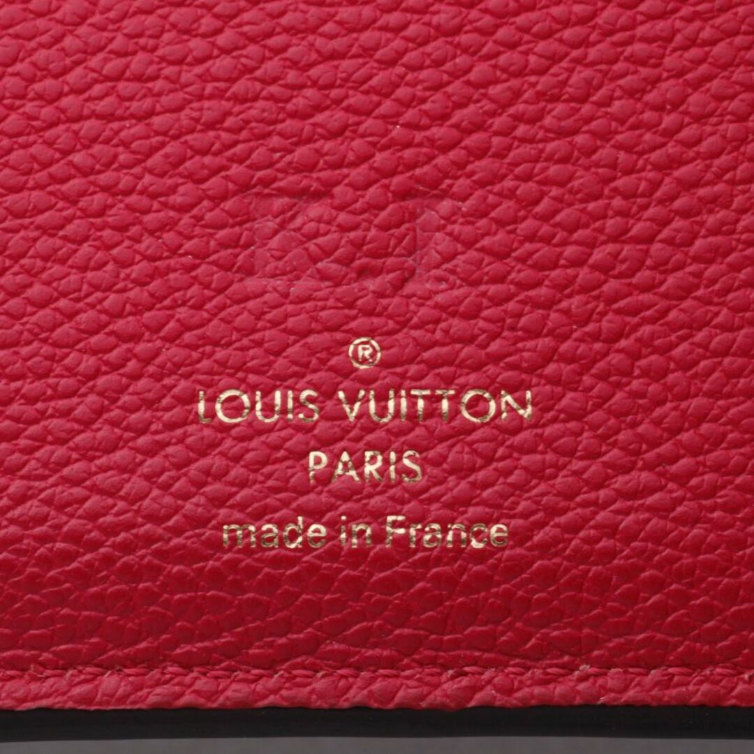 LOUIS VUITTON(ルイヴィトン)のK3536 ヴィトン アンプラント ヴィクトリーヌ 三つ折 財布 M62554 レディースのファッション小物(財布)の商品写真