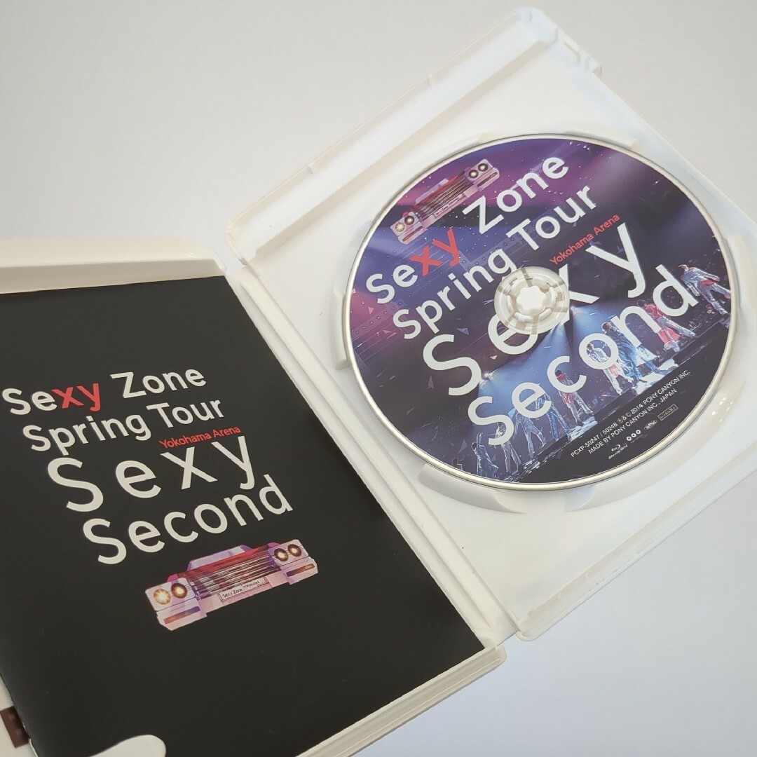 Sexy Zone(セクシー ゾーン)のセクシーゾーン　スプリングツアーセカンド　横浜アリーナ エンタメ/ホビーのDVD/ブルーレイ(ミュージック)の商品写真