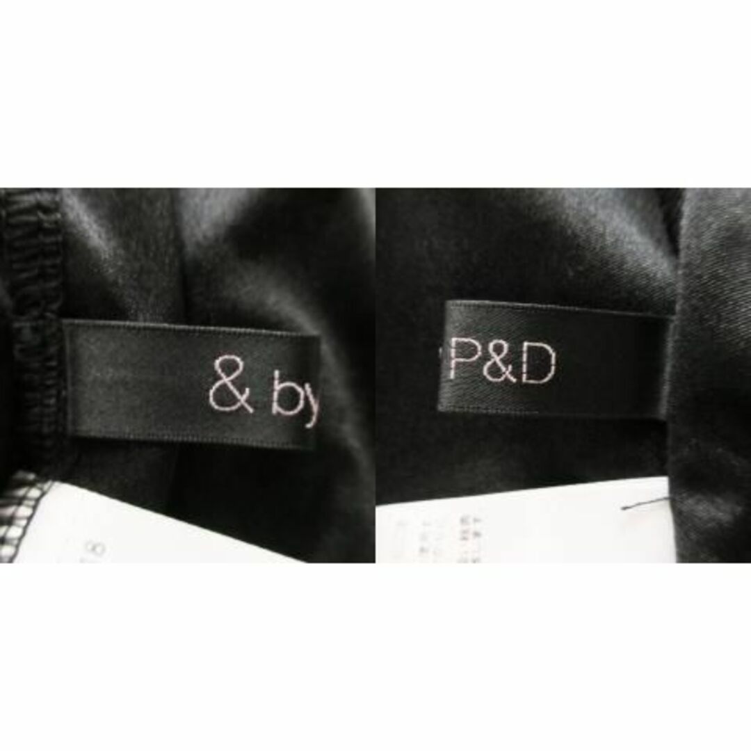 &byP&D(アンドバイピーアンドディー)の& by P&D ミニワンピース ボタニカル 38 緑 230501AH5A レディースのワンピース(ミニワンピース)の商品写真