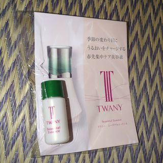 トワニー(TWANY)のトワニー　シーズナルエッセンスa　SS　3ml(美容液)