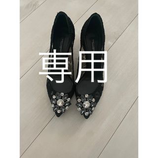 ドルチェアンドガッバーナ(DOLCE&GABBANA)の美品 パンプス(ハイヒール/パンプス)