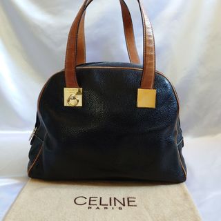 セリーヌ(celine)のCELINE ハンドバッグ ミニボストンバッグ レザー(ボストンバッグ)