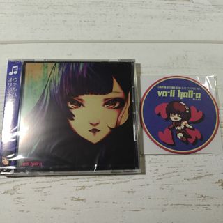 Va-11 Hall-A 初回特典 CD コースター(ゲーム音楽)