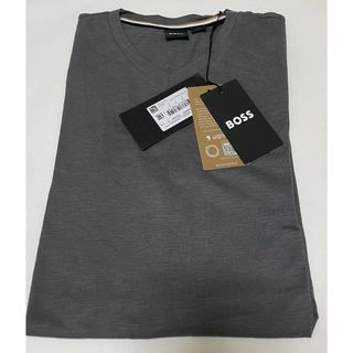 HUGO BOSS - ヒューゴ　ボス　新品未使用　メンズ　ビジネス tシャツ M(定価¥18,700)