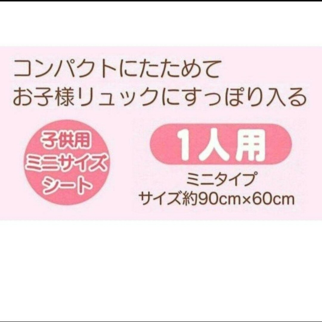 すみっコぐらし(スミッコグラシ)のすみっコぐらし　レジャーシート遠足運動会ござ敷物キャンプ公園レジャーすみっこ エンタメ/ホビーのおもちゃ/ぬいぐるみ(キャラクターグッズ)の商品写真