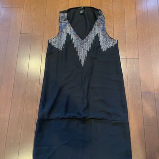 エイチアンドエム(H&M)のロングブラウス(シャツ/ブラウス(半袖/袖なし))