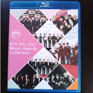 BTS  MUSIC AWARD 2013-2016 Blu-ray