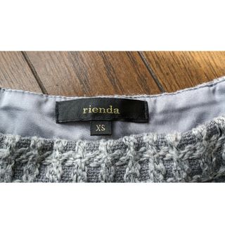 rienda　ミニスカート　XS