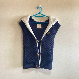 ザラ(ZARA)の中古美品 ベスト ジレ ZARAKNIT(ベスト/ジレ)