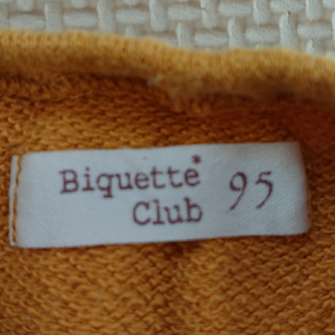 Biquette Club(ビケットクラブ)のBiquette Club ☆ 95cm ☆ トップス キッズ/ベビー/マタニティのキッズ服女の子用(90cm~)(Tシャツ/カットソー)の商品写真