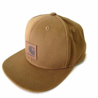 カーハート(carhartt)のカーハート ロゴ キャップ Hamilton スナップバック 帽子 F 茶色(キャップ)