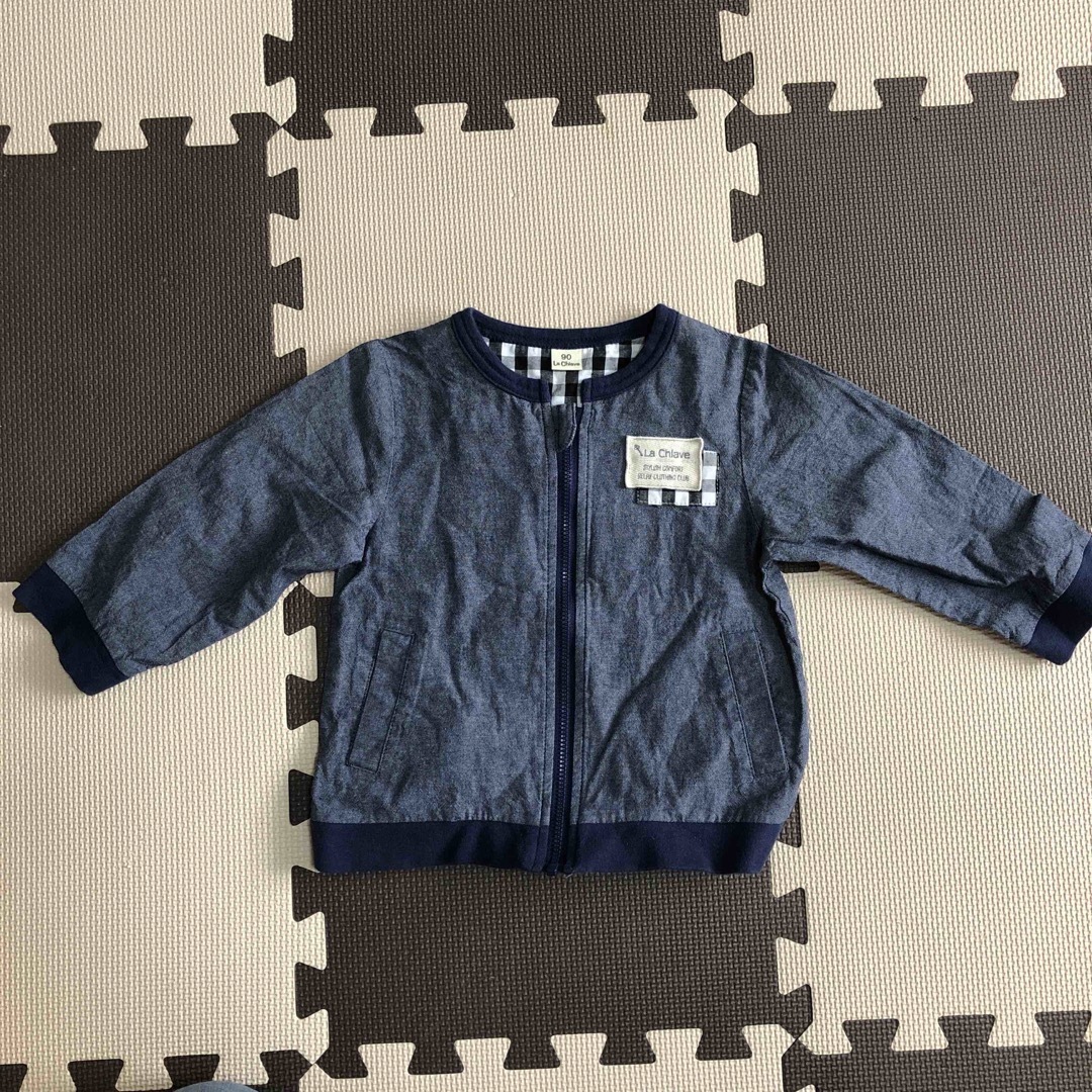 キムラタン(キムラタン)の子供服　キムラタン　la chiave ジャケット　春物 キッズ/ベビー/マタニティのキッズ服男の子用(90cm~)(ジャケット/上着)の商品写真