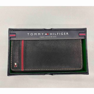 TOMMY HILFIGER - 大人気トミーヒルフィガー長財布小銭入れ付き メンズ