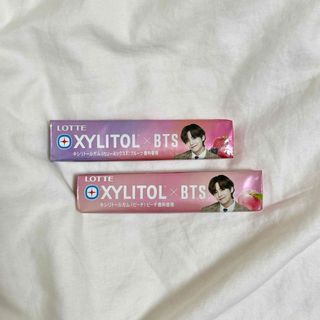 ボウダンショウネンダン(防弾少年団(BTS))のBTS XYLITOLコラボ　限定パッケージ　防弾少年団　未開封　テヒョン　テテ(菓子/デザート)