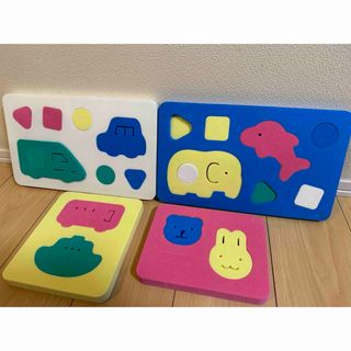 クモン(KUMON)のはじめてのソフトパズル　くもん　スポンジ　パズル　知育玩具　おもちゃ　赤ちゃん(知育玩具)